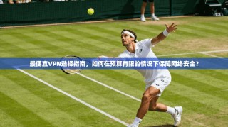 最便宜VPN选择指南，如何在预算有限的情况下保障网络安全？