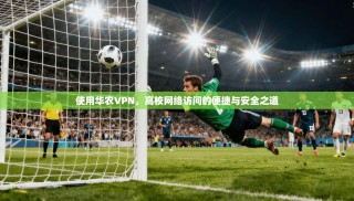 使用华农VPN，高校网络访问的便捷与安全之道