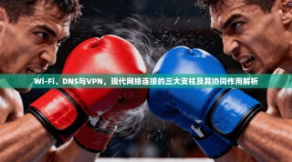 Wi-Fi、DNS与VPN，现代网络连接的三大支柱及其协同作用解析