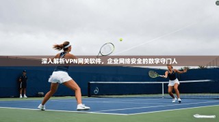 深入解析VPN网关软件，企业网络安全的数字守门人
