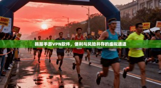 韩服手游VPN软件，便利与风险并存的虚拟通道