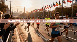 深入解析VPN Android App，安全、隐私与网络自由的移动守护者