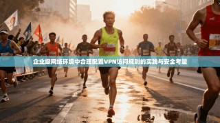 企业级网络环境中合理配置VPN访问规则的实践与安全考量