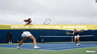 如何通过800端口实现安全高效的VPN通信，技术原理与实践指南