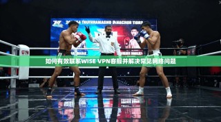 如何有效联系WISE VPN客服并解决常见网络问题