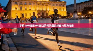学校VPN连接800端口异常问题的排查与解决指南