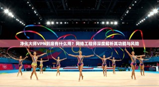 净化大师VPN到底有什么用？网络工程师深度解析其功能与风险