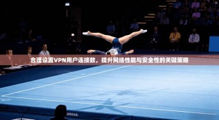 合理设置VPN用户连接数，提升网络性能与安全性的关键策略