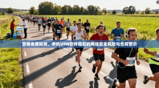 警惕免费陷阱，手机VPN软件背后的网络安全风险与合规警示
