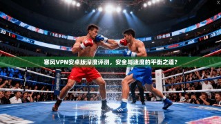 寒风VPN安卓版深度评测，安全与速度的平衡之道？