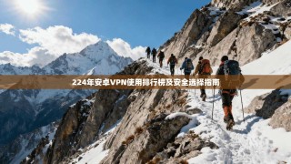 224年安卓VPN使用排行榜及安全选择指南