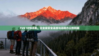 FVG VPN详解，企业级安全连接与远程办公的利器