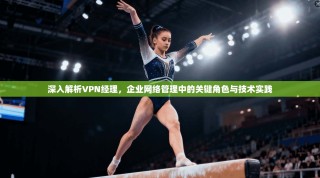 深入解析VPN经理，企业网络管理中的关键角色与技术实践