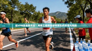 挂VPN走本地流量？网络工程师告诉你背后的原理与风险