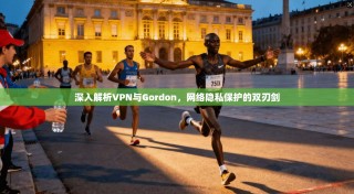 深入解析VPN与Gordon，网络隐私保护的双刃剑