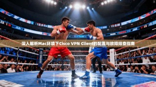 深入解析Mac环境下Cisco VPN Client的配置与故障排查指南