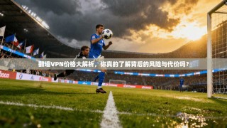 翻墙VPN价格大解析，你真的了解背后的风险与代价吗？