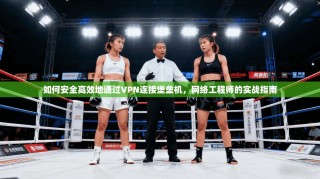 如何安全高效地通过VPN连接堡垒机，网络工程师的实战指南