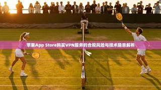 苹果App Store购买VPN服务的合规风险与技术隐患解析