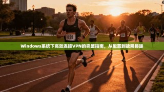 Windows系统下高效连接VPN的完整指南，从配置到故障排除