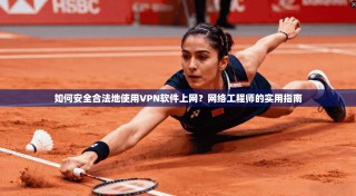 如何安全合法地使用VPN软件上网？网络工程师的实用指南
