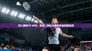 深入解析7P VPN，安全、隐私与网络自由的新选择