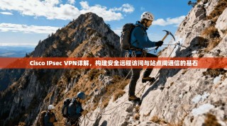 Cisco IPsec VPN详解，构建安全远程访问与站点间通信的基石