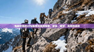 电脑好用的VPN推荐与使用指南，安全、稳定、高效的选择