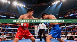 绿叶VPN连接不上？网络工程师教你快速排查与解决方法
