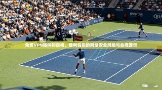 免费VPN插件的真相，便利背后的网络安全风险与合规警示
