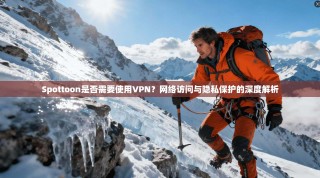 Spottoon是否需要使用VPN？网络访问与隐私保护的深度解析