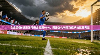 合金装备5玩家如何安全使用VPN，网络优化与隐私保护的双重考量