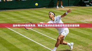 当所有VPN突然失效，网络工程师的应急响应与深层排查指南