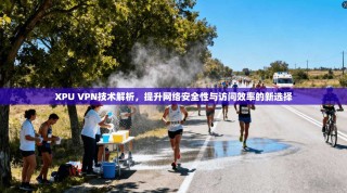 XPU VPN技术解析，提升网络安全性与访问效率的新选择
