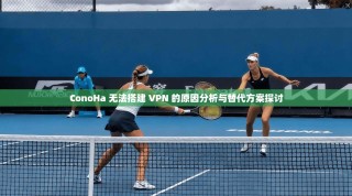 ConoHa 无法搭建 VPN 的原因分析与替代方案探讨