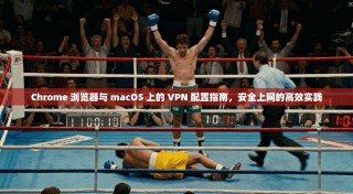 Chrome 浏览器与 macOS 上的 VPN 配置指南，安全上网的高效实践