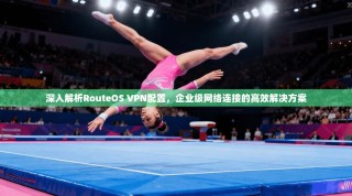深入解析RouteOS VPN配置，企业级网络连接的高效解决方案