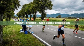 VPN自动分流技术解析，智能流量管理与网络优化新趋势