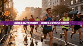 迅雷加速器VPN官网解析，网络优化与安全访问的双刃剑