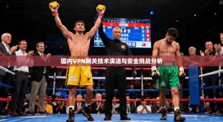 国内VPN网关技术演进与安全挑战分析