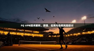 FQ VPN技术解析，原理、应用与合规风险探讨
