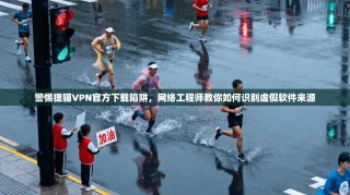 警惕狸猫VPN官方下载陷阱，网络工程师教你如何识别虚假软件来源