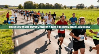 如何选择安全可靠的收费VPN服务？网络工程师的深度解析与实用建议