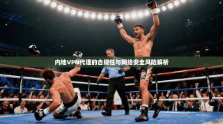 内地VPN代理的合规性与网络安全风险解析