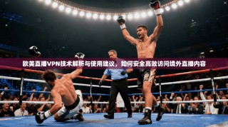 欧美直播VPN技术解析与使用建议，如何安全高效访问境外直播内容
