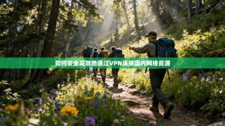 如何安全高效地通过VPN连接国内网络资源