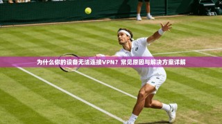 为什么你的设备无法连接VPN？常见原因与解决方案详解