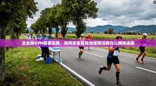 企业级VPN部署实践，如何安全高效地保障远程办公网络连接