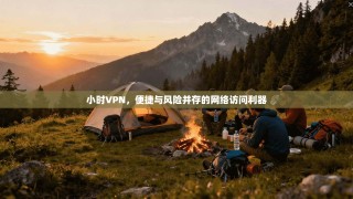 小时VPN，便捷与风险并存的网络访问利器