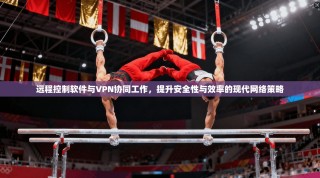 远程控制软件与VPN协同工作，提升安全性与效率的现代网络策略